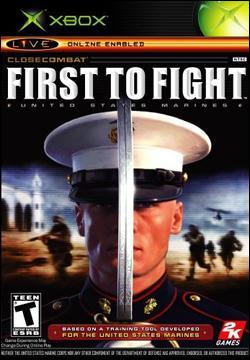Close Combat: First to Fight (Xbox) by 2K Games Box Art