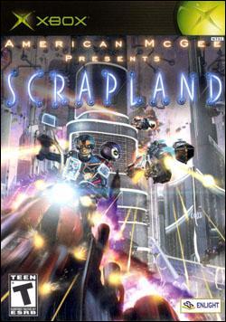 American Mcgee Presents: Scrapland (Xbox) by 2K Games Box Art