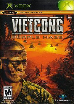 Vietcong: Purple Haze (Xbox) by Gathering of Developers Box Art