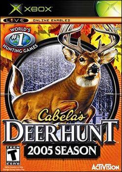 Cabela's Deer Hunt: 2005 Season (Xbox) by Activision Box Art