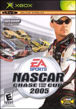 NASCAR 2005: Chase for the Cup (Xbox) by Electronic Arts Box Art