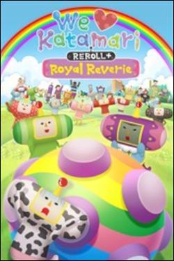 We Love Katamari REROLL+ Royal Reverie (Xbox One) by Ban Dai Box Art