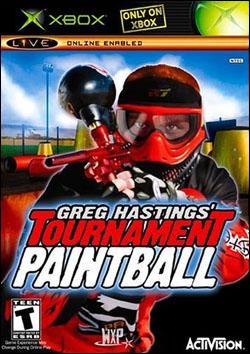 Greg Hastings Tournament Paintball (Xbox) by Activision Box Art