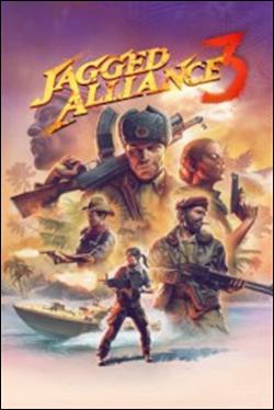 Jagged Alliance 3 Box art
