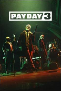 PAYDAY 3 (Xbox Series X) by Deep Silver Box Art