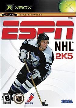 ESPN NHL 2K5 Box art