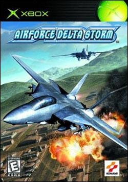 Airforce Delta Storm (Xbox) by Konami Box Art