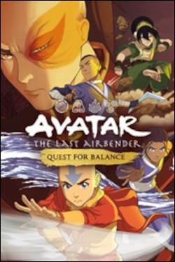 Avatar: The Last Airbender: Quest for Balance (Xbox One) by Microsoft Box Art