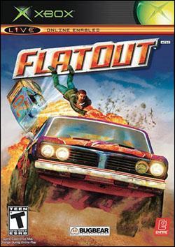FlatOut (Xbox) by Empire Interactive Box Art