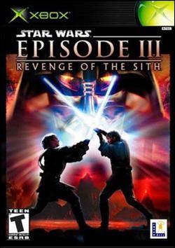 Star Wars Episode III: Revenge of the Sith (Xbox) by LucasArts Box Art