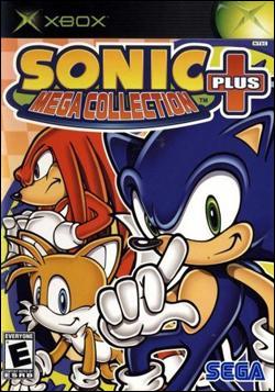 Sonic Mega Collection Plus (Xbox) by Sega Box Art