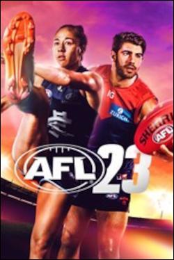 AFL 23 (Xbox One) by Microsoft Box Art