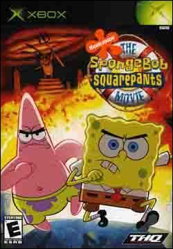 SpongeBob SquarePants: The Movie (Xbox) by THQ Box Art