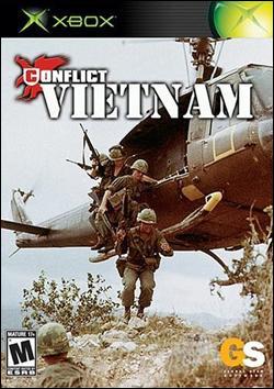 Conflict:  Vietnam (Xbox) by Gathering of Developers Box Art