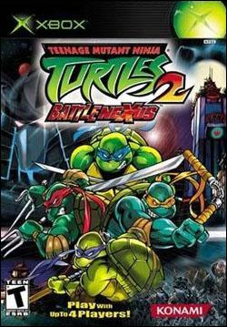 Teenage Mutant Ninja Turtles 2:  Battle Nexus (Xbox) by Konami Box Art