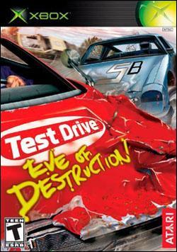 Test Drive:  Eve of Destruction Box art