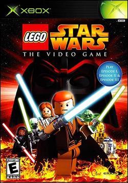 LEGO Star Wars: The Video Game (Xbox) by Eidos Box Art