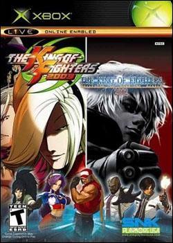 The King of Fighters 2002 and 2003 (Xbox) by SNK NeoGeo Corp. Box Art