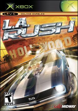 L.A. Rush (Xbox) by Midway Home Entertainment Box Art