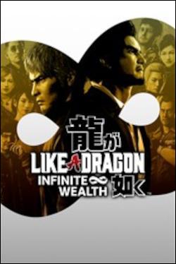 Like a Dragon: Infinite Wealth (Xbox One) by Microsoft Box Art
