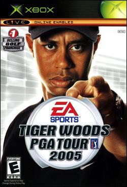 Tiger Woods PGA Tour 2005 (Xbox) by Electronic Arts Box Art