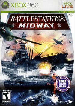 Battlestations:  Midway (Xbox 360) by Eidos Box Art