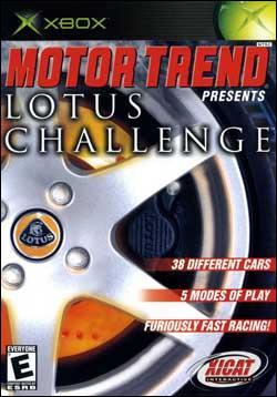 Motor Trend presents Lotus Challenge Box art