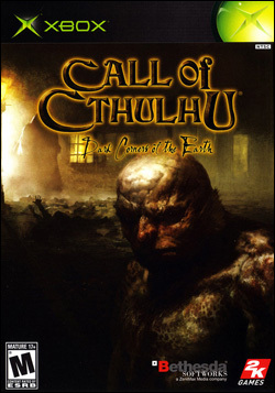 Call of Cthulhu:  Dark Corners of the Earth (Xbox) by 2K Games Box Art