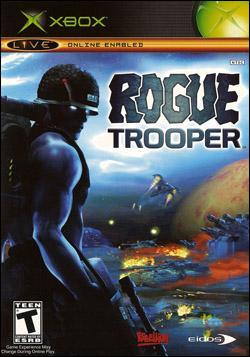 Rogue Trooper (Xbox) by Eidos Box Art