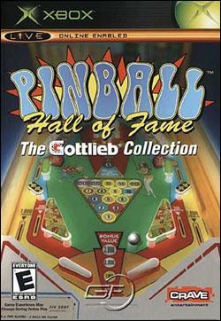 Pinball Hall of Fame: The Gottlieb Collection (Xbox) by Crave Entertainment Box Art