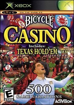 Bicycle Casino Includes: Texas Hold'em (Xbox) by Activision Box Art