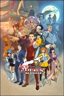 Apollo Justice: Ace Attorney Trilogy (Xbox One) by Capcom Box Art