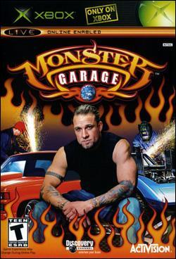 Monster Garage: The Game (Xbox) by Activision Box Art
