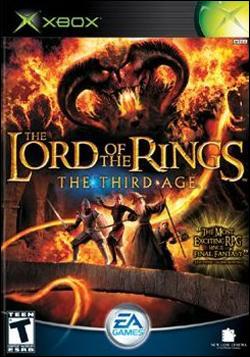 The Lord of the Rings: The Third Age (Xbox) by Electronic Arts Box Art