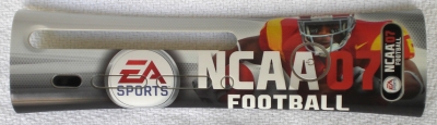 This game was a prize for an in-store NCAA Football 07 tournament at the launch of the game.
