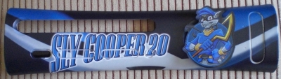 This faceplate was made by XBA member, SpaceGhost2K for gamertag SlyCooper20.