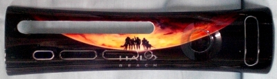 This is a custom printed Halo Reach faceplate.