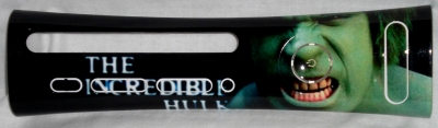 This is a custom printed faceplate featuring Lou Ferigno from the late 70's TV show, The Incredible Hulk.