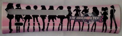 This is a custom printed faceplate made using artwork from the game The iDOLM@STER 2.