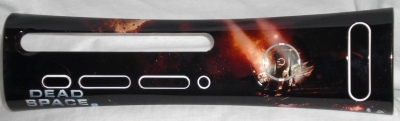 This is a custom printed faceplate featuring artwork from Dead Space 2.