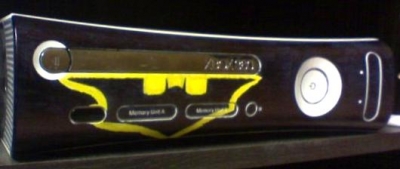 This faceplate is a custom created by DeviantArtist sonofdad.
