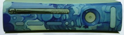 This custom faceplate was created by DeviantArtist penpointred.