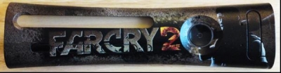 This custom faceplate was created by artist messymedia.