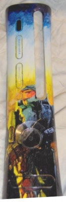 Halo Master Chief Custom Painted