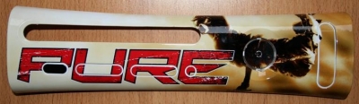 This is a custom faceplate designed by XBA member Pierrevincy.