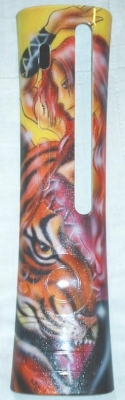 ShadeN Custom Airbrushed Tiger
