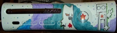 This faceplate was created by DeviantArtist ginumasked.