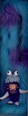 Monsters Inc - Sulley and Boo