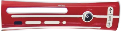One of five plates made by Nyko, including Classic (red), Onyx (black), Shadow (clear black), Jungle (green camo) and desert (tan camo)
