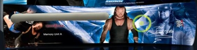 This plate features WWE star Undertaker. It comes as a single faceplate and skins. The plates are sold by gameongames.net.